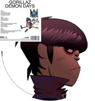 2LP Gorillaz: Demon Days PIC