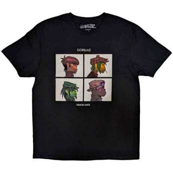 Merch Gorillaz: Kinder T-shirt Demon Days