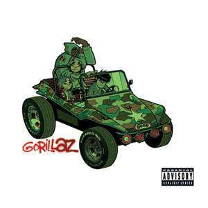 2LP Gorillaz: Gorillaz