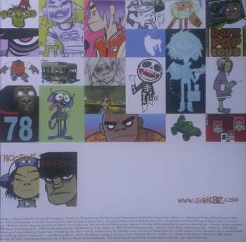 2LP Gorillaz: Gorillaz