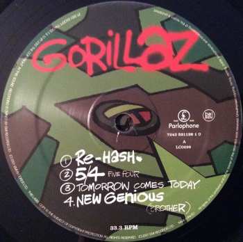 2LP Gorillaz: Gorillaz