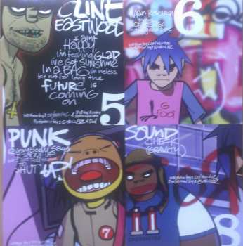 2LP Gorillaz: Gorillaz