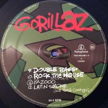 2LP Gorillaz: Gorillaz