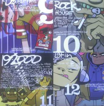 2LP Gorillaz: Gorillaz