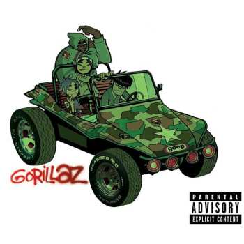 CD Gorillaz: Gorillaz