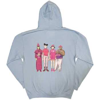 Merch Gorillaz: Gorillaz Unisex Pullover Hoodie: Cracker Island (back Print) (small) S
