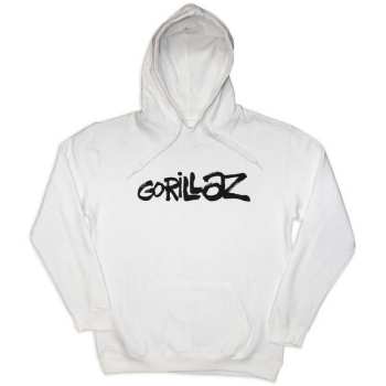 Merch Gorillaz: Gorillaz Unisex Pullover Hoodie: Cracker Island (back Print) (small) S