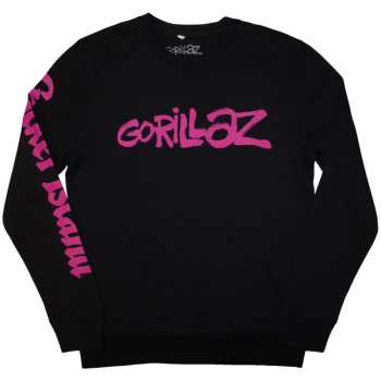 Merch Gorillaz: Hoodie Craker Island Pazuzu Spiral