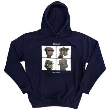 Merch Gorillaz: Hoodie Demon Days