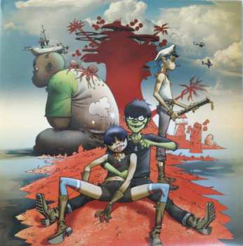 2LP Gorillaz: Plastic Beach