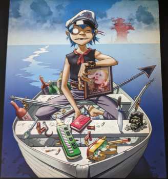 2LP Gorillaz: Plastic Beach