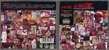 CD Gorillaz: The Singles Collection 2001-2011