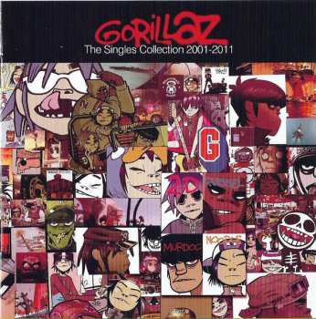 CD Gorillaz: The Singles Collection 2001-2011