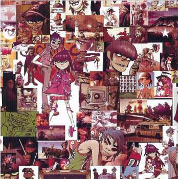 CD Gorillaz: The Singles Collection 2001-2011