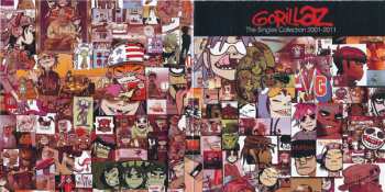 CD Gorillaz: The Singles Collection 2001-2011
