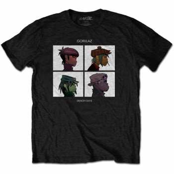 Merch Gorillaz: Tričko Demon Days  S