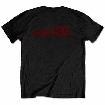 Merch Gorillaz: Tričko Group Green Geep  S