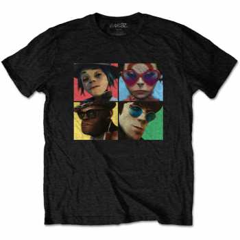 Merch Gorillaz: T-shirt Humanz 