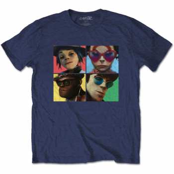 Merch Gorillaz: T-shirt Humanz 