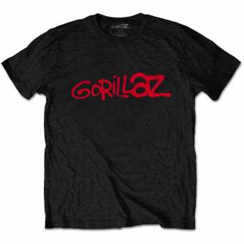 Merch Gorillaz: T-shirt Logo Gorillaz 