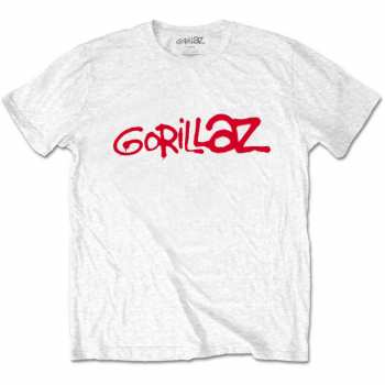 Merch Gorillaz: T-shirt Logo Gorillaz 