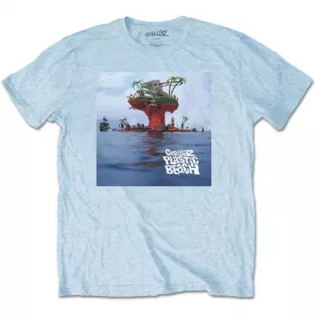 T-shirt Plastic Beach 