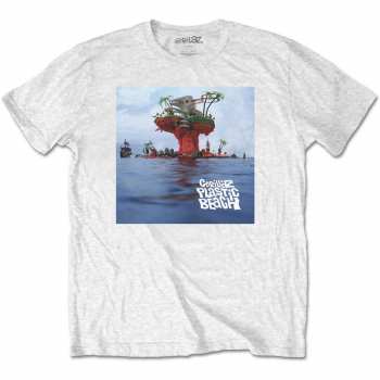 Merch Gorillaz: T-shirt Plastic Beach 