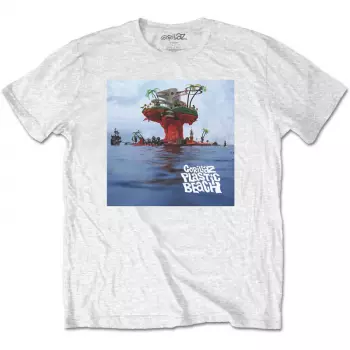 T-shirt Plastic Beach 