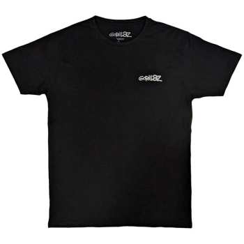 Merch Gorillaz: T-shirt Pocket Spray - George Group