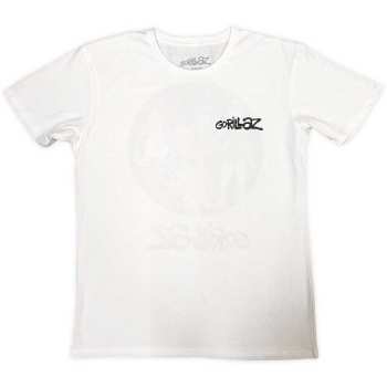 Merch Gorillaz: T-shirt Song Machine Brush Logo Gorillaz