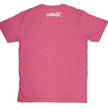 Merch Gorillaz: Gorillaz Unisex T-shirt: The Static Channel (back Print) (medium) M