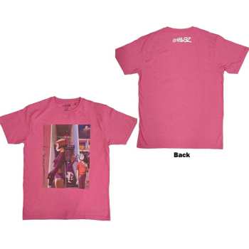 Merch Gorillaz: Gorillaz Unisex T-shirt: The Static Channel (back Print) (medium) M