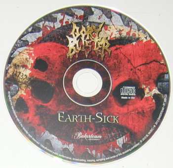CD Gory Blister: Earth-Sick