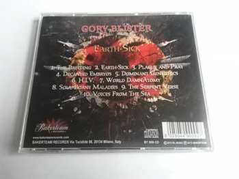 CD Gory Blister: Earth-Sick