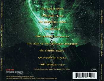 CD Gory Blister: Graveyard Of Angels