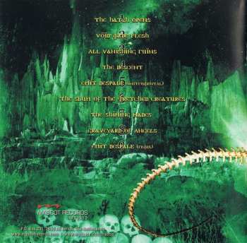 CD Gory Blister: Graveyard Of Angels