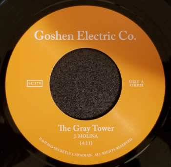 SP Goshen Electric Co.: The Gray Tower b/w Ring The Bell
