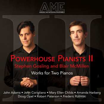 Album Gosling / Paterson / Opel / Harberg: Powerhouse Pianists Ii