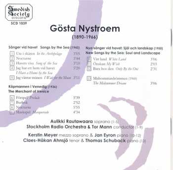 CD Tor Mann: Songs By The Sea / New Songs By The Sea / The Merchant Of Venice