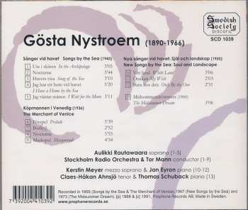 CD Tor Mann: Songs By The Sea / New Songs By The Sea / The Merchant Of Venice