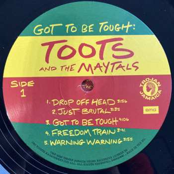 LP Toots & The Maytals: Got To Be Tough