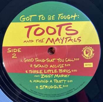 LP Toots & The Maytals: Got To Be Tough