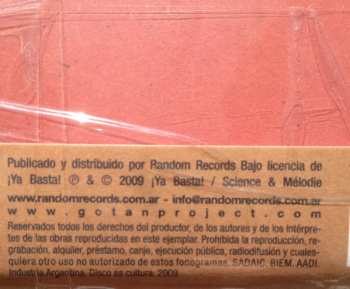 2CD Gotan Project: Gotan Project Live DIGI