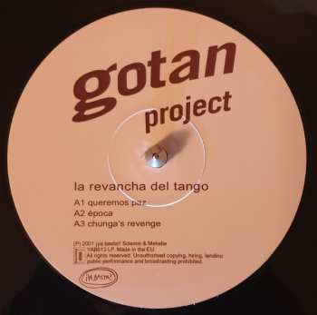 2LP Gotan Project: La Revancha Del Tango