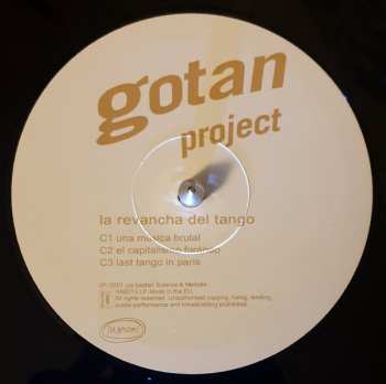 2LP Gotan Project: La Revancha Del Tango