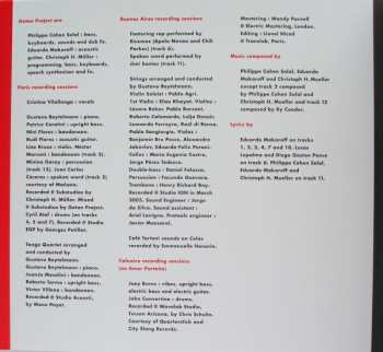 CD Gotan Project: Lunático