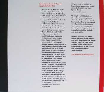 CD Gotan Project: Lunático