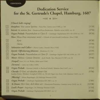 CD Göteborg Baroque: Gertrudenmusik - Hamburg 1607