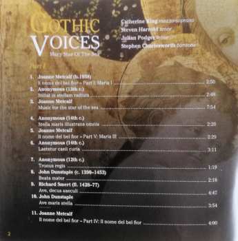 CD Gothic Voices: Mary Star Of The Sea
