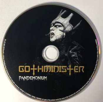 CD Gothminister: Pandemonium